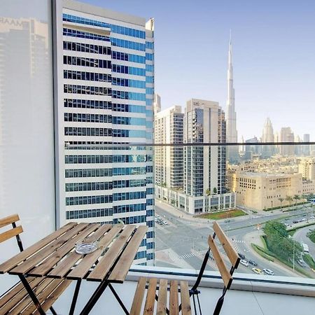 Marquise Square Tower, Business Bay - Bright Studio Dubai Exterior photo