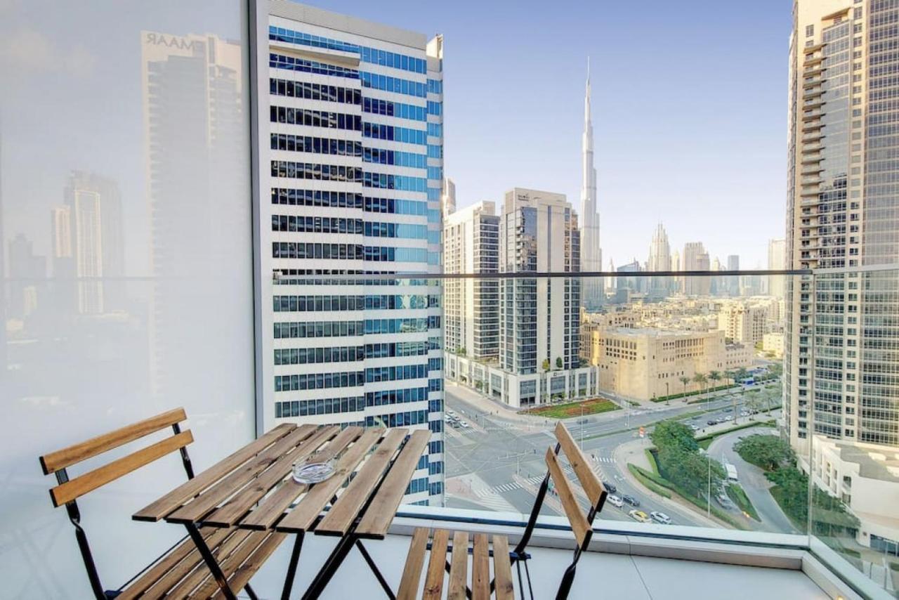 Marquise Square Tower, Business Bay - Bright Studio Dubai Exterior photo