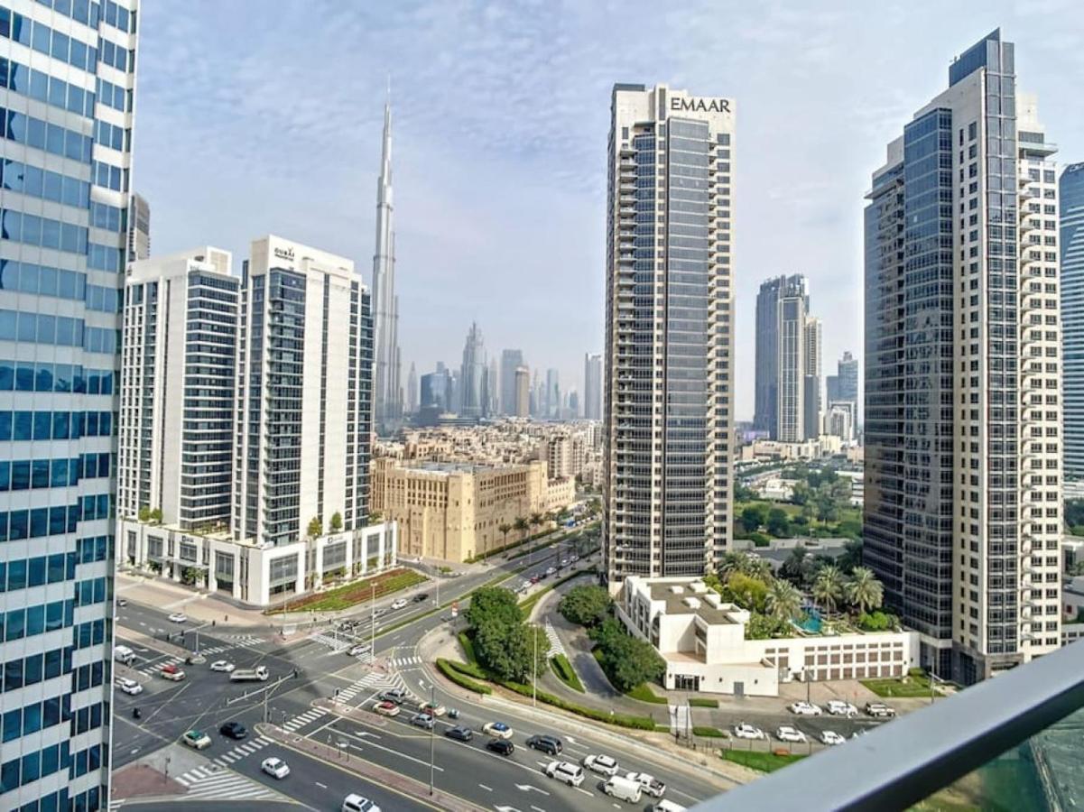 Marquise Square Tower, Business Bay - Bright Studio Dubai Exterior photo